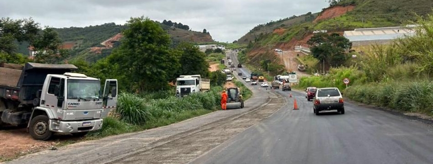 Recapeamento da BR-262, de Reduto a Manhuaçu, está quase concluído – Rádio  Mania FM –